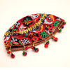 Multi Color Embroidered Cotton Traditonal Kasida Work Navratri Garba Ethnic Cap (CAP101MLT)