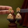 Rani & Green Color Premium Copper Earrings (CPE107RNIGRN)