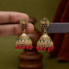 Rani & Green Color Premium Copper Earrings (CPE110RNIGRN)