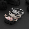 Multi Color And Design Moon Stone Kids Bracelets Combo Of 3 Pieces (CRTB129CMB)