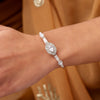 Silver Color Bracelets Combo Of 24 Pieces (CRTB145CMB)