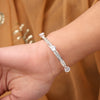 Silver Color Bracelets Combo Of 23 Pieces (CRTB148CMB)