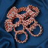 White Color Kids Bracelets Combo Of 11 Pieces (CRTB156CMB)