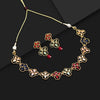 Multi Color Monalisa Stone Necklaces Set (CZN404MLT)