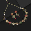 Multi Color Monalisa Stone Necklaces Set (CZN405MLT)