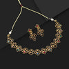 Multi Color Monalisa Stone Necklaces Set (CZN412MLT)