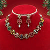 Multi Color Monalisa Stone Necklaces Set (CZN416MLT)