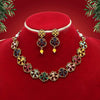 Multi Color Monalisa Stone Necklaces Set (CZN417MLT)