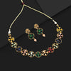 Multi Color Monalisa Stone Necklaces Set (CZN421MLT)