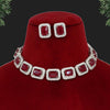 Rani Color American Diamond Necklaces Set (CZN512RNI)