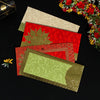 Assorted Color And Design Gift Envelopes For Weddings, Birthdays, Anniversary Envelopes (Pack Of 40 Pieces) (ENV154CMB)