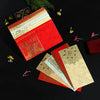 Assorted Color And Design Gift Envelopes For Weddings, Birthdays, Anniversary Envelopes (Pack Of 50 Pieces) (ENV155CMB)