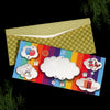Assorted Color And Design Gift Envelopes For Weddings, Birthdays, Anniversary Envelopes (Pack Of 20 Pieces) (ENV166CMB)