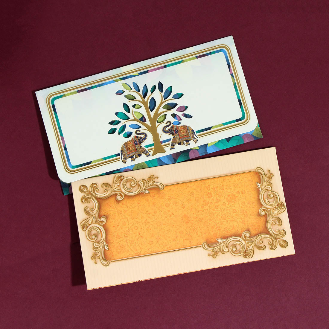 Assorted Color And Design Gift Envelopes For Weddings, Birthdays, Anniversary Envelopes (Pack Of 20 Pieces) (ENV170CMB)