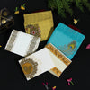 Assorted Color And Design Gift Envelopes For Weddings, Birthdays, Anniversary Envelopes (Pack Of 50 Pieces) (ENV178CMB)