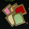 Assorted Color And Design Gift Envelopes For Weddings, Birthdays, Anniversary Envelopes (Pack Of 50 Pieces) (ENV181CMB)