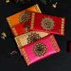 Assorted Color And Design Gift Envelopes For Weddings, Birthdays, Anniversary Envelopes (Pack Of 5 Pieces) (ENV183CMB)