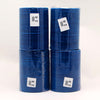 Blue Color 4 Set Of Velvet Fashion Bangles Combo Size(2 Set Of 2.6, 2 Set Of 2.8) FB107CMB