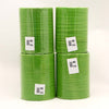 Parrot Green Color 4 Set Of Velvet Fashion Bangles Combo Size(2 Set Of 2.6, 2 Set Of 2.8) FB113CMB