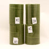 Mehendi Green Color 4 Set Of Velvet Fashion Bangles Combo Size(2 Set Of 2.6, 2 Set Of 2.8) FB120CMB