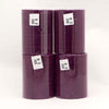 Wine Color 4 Set Of Velvet Fashion Bangles Combo Size(2 Set Of 2.6, 2 Set Of 2.8) FB121CMB