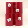 Red Color 4 Set Of Velvet Fashion Bangles Combo Size(2 Set Of 2.6, 2 Set Of 2.8) FB122CMB