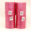 Peach Gajari Color 4 Set Of Fashion Bangles Combo Size(2 Set Of 2.6, 2 Set Of 2.8) FB137CMB