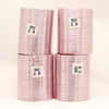 Baby Pink Color 4 Set Of Fashion Bangles Combo Size(2 Set Of 2.6, 2 Set Of 2.8) FB147CMB