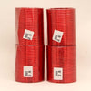 Red Color 4 Set Of Fashion Bangles Combo Size(2 Set Of 2.6, 2 Set Of 2.8) FB153CMB