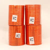 Orange Color 4 Set Of Fashion Bangles Combo Size(2 Set Of 2.6, 2 Set Of 2.8) FB166CMB