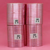 Pink Color 4 Set Of Fashion Bangles Combo Size(2 Set Of 2.6, 2 Set Of 2.8) FB199CMB