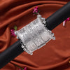 Silver Color Oxidised Bracelet (GSB302SLV)
