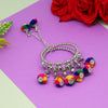 Multi Color Oxidised Bracelet (GSB308MLT)