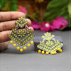 Yellow Color Oxidised Earrings (GSE2289YLW)