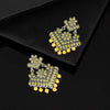 Yellow Color Oxidised Earrings (GSE2289YLW)