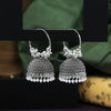 Silver Color Oxidised Earrings (GSE2338SLV)