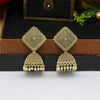 Gold Color Oxidised Earrings (GSE2341GLD)
