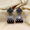 Black Color Oxidised Earrings (GSE2438BLK)