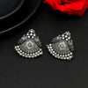 Pink Color Premium Oxidised Earrings (PGSE2604PGRNPNK)