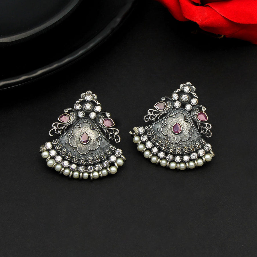 Wholesale oxidised earrings Clearance