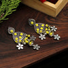 Yellow Color Oxidised Earrings (GSE2636YLW)