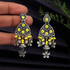 Yellow Color Oxidised Earrings (GSE2636YLW)