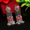 Red Color Oxidised Earrings (GSE2639RED)