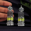 Yellow Color Oxidised Earrings (GSE2639YLW)