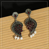 Rani Color Oxidised Earrings (GSE2652RNI)