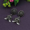 Black Color Oxidised Earrings (GSE2659BLK)