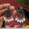 Rani Color Oxidised Earrings (GSE2662RNI)