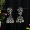 Silver Color Oxidised Earrings (GSE2671SLV)