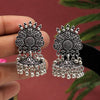 Silver Color Oxidised Earrings (GSE2681SLV)