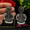 Rani Color Oxidised Earrings (GSE2691RNI)